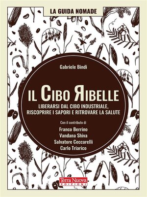 cover image of Il cibo ribelle
